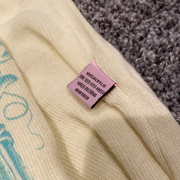 Pink Cookie Skull Hat and Scarf Set - Picture 7 of 13